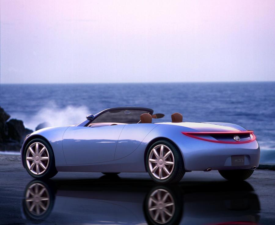  Buick Bengal Roadster Concept 2001 года  (фото 8 из 10)